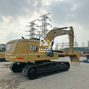 Excavatrice hydraulique Caterpillar CAT323 d'occasion, modèle 2023, moteur C7.1, faible nombre d'heures, équipement minier de 23 tonnes avec pompe, roulement et engrenage. - Product Image 2