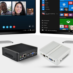 Mini PC Fanless B2B Sharerdp Supplier avec processeur Intel <span class=keywords><strong>Core</strong></span> i3, i5, i7 (modèles 6100U, 6200U, 7100U, 7200U, 7500U, <span class=keywords><strong>8250U</strong></span>, 8550U, 5005U) et 2/4 ports Ethernet 5V - Product Image 4