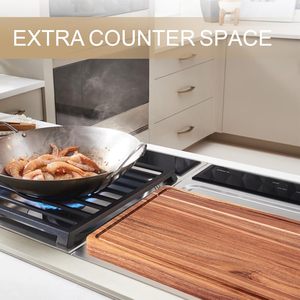 Organic Food Grade Oil Finished 0.4cm Thick Black Walnut Sustainable Wood Cutting <b>Board</b> - Product Image 6