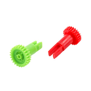 Ecovacs – brosse latérale pour aspirateur robot, clips d'engrenage du moteur, 27mm x 15mm, pièces de rechange en plastique pour T5 T8 T9 N8 N5 X1 - Product Image 4