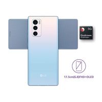 Venta al por Mayor de Teléfonos Móviles Usados Originales Illusion Sky 8+128 con Pantalla Giratoria P-OLED LG WING 5g