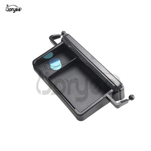 Nouveau surplus d'espace voiture arrière boîte de rangement coffre organisateur intérieur Tuning accessoire pour <span class=keywords><strong>2022</strong></span> Toyota <span class=keywords><strong>Rafale</strong></span> tableau de bord pièces de voiture - Product Image 4