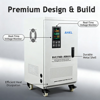 Stabilisateur de tension AVR 5kva/10kva/15kva/20kva 220v, stabilisateur de tension monophasé, stabilisateur de tension électrique automatique, stabilisateur servo