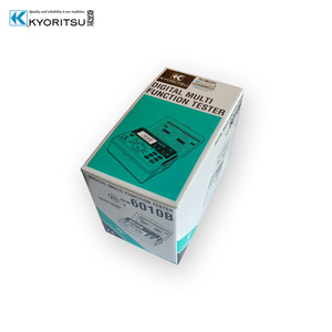 Testeur multifonction numérique Kyoritsu KEW6010B – Test de boucle, RCD, UC et protection de circuit sous tension - Product Image 4