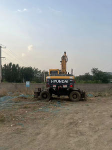 รถฮุนได210w-9มือสองรถตักดินแบบเกาหลี Hyundai210w-9 21ton 19ตันรถขุด210w-9ฮุนได - Product Image 5