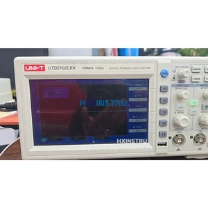 UNI-T UTD2102CEX +(2 Channels100MHz) ออสซิลโลสโคป UTD2052CEX + 50MHz UTD2202CEX + 200MHz 1gsa/ S 64kpts 5000 wfms/S 6 xgeqpt - Product Image 2