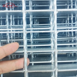 Rejilla de Acero al Carbono Recubierta y Duradera, Resistente a la Corrosión y al Fuego, Longitud Personalizada, para Construcción de Puentes - Product Image 6