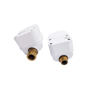 OEM portátil latón blanco ultrasónico medidor de agua digital medidor de agua de <span class=keywords><strong>flujo</strong></span> electrónico metros de precio - Product Image 3