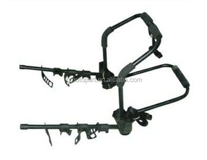 Support de rangement pour vélo en acier pour voiture Support de transport pour vtt Support de transport portable pour vélo de montagne pour 3 vélos - Product Image 6