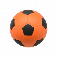 Mini ballon anti-stress personnalisé avec logo, en PU, pour enfants, football, basketball
