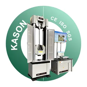 Máquina de testes universal de servo-linha de aço eletrohidráulica 1000KN com controle de computador