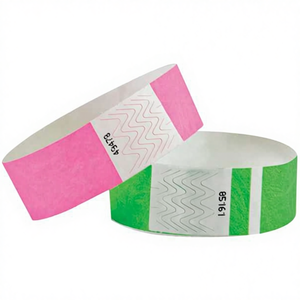 Pulseras de Papel RFID NFC de 13.56MHz al por Mayor, Pulseras de Papel Impermeables para Conciertos y Festivales, Pulsera NFC para Control de Acceso - Product Image 4