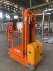 2.7m 3.3m 4m 4.5m Semi elektrik <span class=keywords><strong>Aerial</strong></span> <span class=keywords><strong>Order</strong></span> <span class=keywords><strong>Picker</strong></span> 200kg 4400lbs kapasitas gunting mengangkat perselisihan produk - Product Image 4