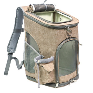 Waterproof Oxford Foldable Zipper Pet Carrier <b>Backpack</b> for <b>Cats</b> & Dogs Airline Approved Durable Portable Outdoor Travel - Product Image 6