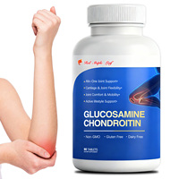 Complexe Glucosamine Chondroïtine 90 Capsules - avec Quercétine, Bromélaïne et Boswellia - Formule Articulaire