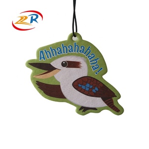 Profumatore per Auto in Carta Personalizzato a Forma di Albero, Nuovo Aroma di Auto Nuova, in Cotone - Product Image 3