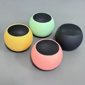 Haut-parleur <span class=keywords><strong>Bluetooth</strong></span> portable M3 en gros, mini-haut-parleur sans fil coloré et rond pour la maison et l'extérieur - Product Image 2