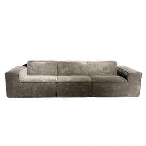 Unisofa Groothandel Lui Meubilair Modulaire Lounge Recliner Sofa Scandinavische L-vormige Gecomprimeerde Sectionele Bank Te Koop - Product Image 5