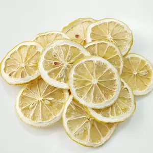 High quality freeze dried lemon slices tea whole honey lemon slice peel healthy natural dry lemon tea