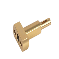 Vis en acier inoxydable et laiton, tiges, pièces tournées, usinage CNC de précision sur mesure OEM, fraisage, électroérosion à fil, brochage, filetage