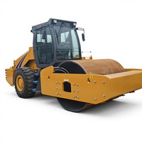 Compacteur vibrant à tambour unique LG520A9, directement de l'usine, pour les chantiers de construction routière