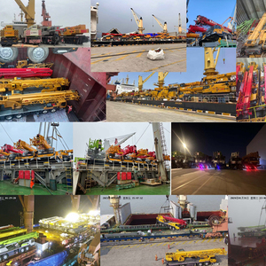 Grue mobile SANY STC1000C d'occasion, équipement de levage lourd, 100 tonnes, avec flèche de déviation et état d'origine - Product Image 6
