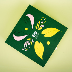 Custom spugna foderato grigiastro cassetto tipo scatola per occhiali orologi profumo rossetto e penne - Product Image 4