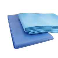 Livraison rapide 100% pp Spunbonded Tissu non tissé SMS/SMMS/SSMMS Tissus médicaux
