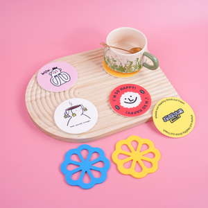 Sous-verre en feutre multicolores de nouvelle conception pour un usage quotidien à la maison - Product Image 6