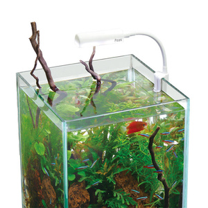 Dc 5V Betta Vis Lamp Usb Nano Rgb Levendige Clip Op Aquarium Led Licht Voor Klein Aquarium - Product Image 1