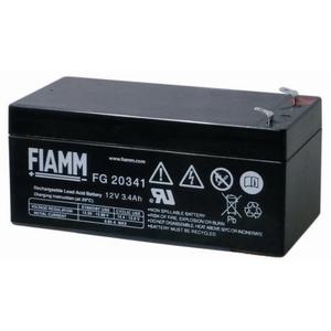 Batería VRLA Recargable Fiamm FG20341 de 12V 3.4Ah para UPS, Uso Cíclico en Modo de Espera - Product Image 1