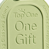 Diffuseur de parfum suspendu en gypse de luxe TopOne avec logo personnalisé pour voiture et maison, parfum longue durée et élimination des odeurs