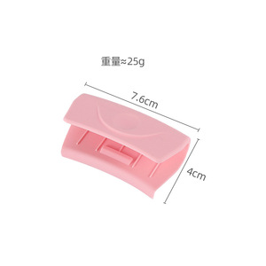 Silicone Pot Handles Heat Resistant Oven Microwave Hand <b>Clips</b> Kitchen Non Slip Air Fryer Grip <b>Tool</b> - Product Image 3