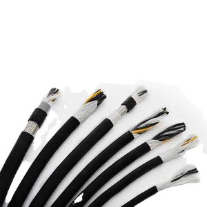 <span class=keywords><strong>Gaine</strong></span> PUR UL20549 UL20234 10 cœurs X 22 AWG câble de commande de chaîne de traînée flexible blindé en cuivre toronné - Product Image 2