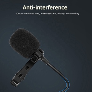 High Quality Noise-canceling Type-<strong>C</strong> Lavalier Microfono, <strong>USB</strong> <strong>C</strong> Head Plug-and-play Wired Microphone <strong>Mic</strong> - Product Image 2