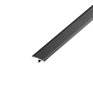Moulure murale en forme de T en alliage d'aluminium moderne pour la décoration de plafonds de villas, plafonds en carreaux de céramique d'hôpitaux, durable - Product Image 1