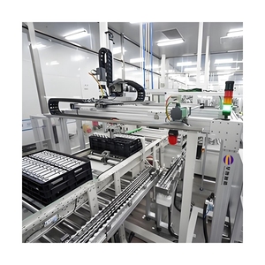 Bán tự động Lithium Battery Module gói hoàn toàn tự động pin dây chuyền sản xuất dây chuyền lắp ráp - Product Image 1