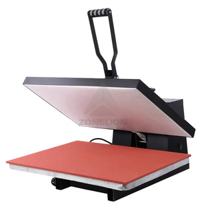 Equipo de Prensa de Calor Tipo Concha de 40*60cm para Negocios <span class=keywords><strong>en</strong></span> Casa, Transferencia Térmica para Prendas Personalizadas - Product Image 4