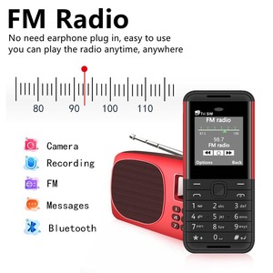 Teléfono Móvil Mini BM5310, 3 Tarjetas SIM, Grabador <span class=keywords><strong>de</strong></span> Llamadas Automático con Voz Mágica, Marcación Rápida, Pantalla <span class=keywords><strong>de</strong></span> 1.3 Pulgadas - Product Image 3