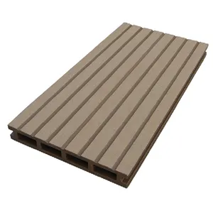 High Quality Customized Environmentally Friendly Deck Wpc Flooring Wood Plastic Composite Decking