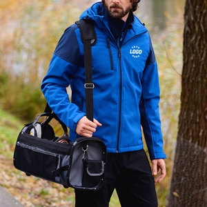 <b>Men's</b> Coated Softshell <b>Jacket</b> For <b>Men</b> Waterproof Breathable Windproof Reversible Heated Eco-Friendly Casual Winter Wear <b>Jacket</b> - Product Image 6