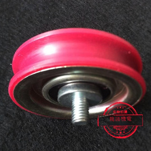 Rouleau de porte d'ascenseur 74*19*6203 V30, rouleau de suspension de porte à fonctionnement automatique pour pièces d'ascenseur - Product Image 1