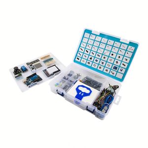Kit de Inicio Súper Completo que Incluye Placa de Pruebas, Motor Paso a Paso SG90, Servo, Pantalla LCD 1602, Jumper, Kit UNO R3 Compatible con Arduino IDE - Product Image 3