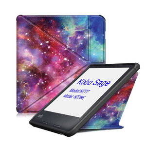 AilesTecca prend en charge la personnalisation de la conception de lecteurs de livres électroniques intelligents magnétiques pour la coque de protection <span class=keywords><strong>Kobo</strong></span> <span class=keywords><strong>Sage</strong></span> - Product Image 2