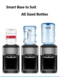 Dispensador de Agua y Máquina de <span class=keywords><strong>Hielo</strong></span> 3 en 1, Automático, Eléctrico, de Acero Inoxidable, <span class=keywords><strong>con</strong></span> Capacidad de 28 kg/día, para Hotel, Auto y Uso en Exteriores - Product Image 3