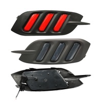 Feux de freinage LED, clignotants séquentiels, feux de brouillard arrière pour Honda Civic dixième génération 16-20, feux de pare-chocs arrière
