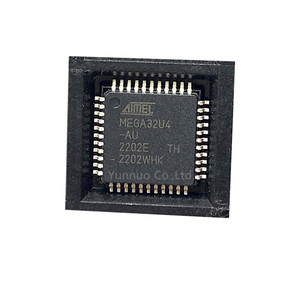 Chip Microcontrolador ARV de 8 bits ATMEGA32U4-MU ATMEGA32U4-AU de Bom Service - Product Image 1