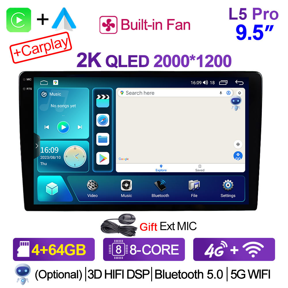 95 4G 4 + 64G L5Pro/9863