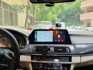 12.3 ''Carplay pour Bmw 5 Series F10 Android 13 GPS Navigation Multimedia Player Wireless Car Radio Head Unit HD <span class=keywords><strong>Blu</strong></span>-<span class=keywords><strong>ray</strong></span> Screen - Product Image 5