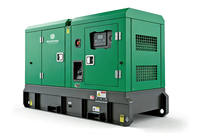 Groupe électrogène diesel silencieux 100 kW 120 kW 150 kW 100 kVA 125 kVA 150 kVA pour grands projets, usage commercial et alimentation de secours